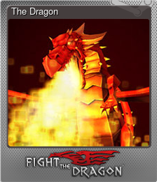 Series 1 - Card 1 of 7 - The Dragon