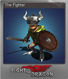 Series 1 - Card 2 of 7 - The Fighter