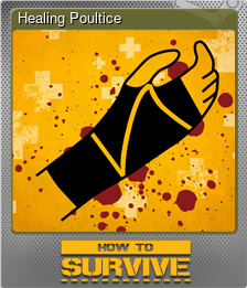 Series 1 - Card 1 of 5 - Healing Poultice