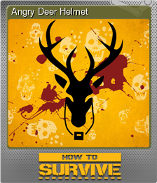 Series 1 - Card 5 of 5 - Angry Deer Helmet