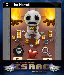 Series 1 - Card 1 of 13 - IX - The Hermit