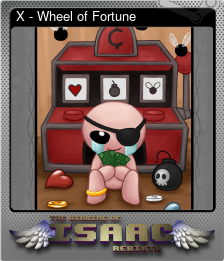 Series 1 - Card 2 of 13 - X - Wheel of Fortune