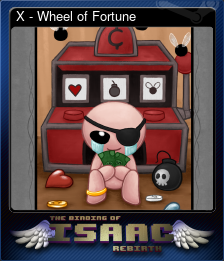 Series 1 - Card 2 of 13 - X - Wheel of Fortune