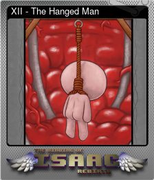 Series 1 - Card 4 of 13 - XII - The Hanged Man