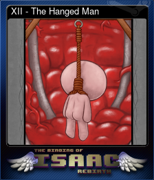 Series 1 - Card 4 of 13 - XII - The Hanged Man