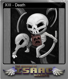 Series 1 - Card 5 of 13 - XIII - Death
