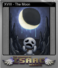 Series 1 - Card 10 of 13 - XVIII - The Moon