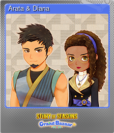 Series 1 - Card 1 of 6 - Arata & Diana