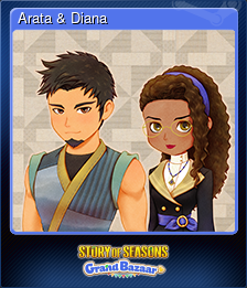 Series 1 - Card 1 of 6 - Arata & Diana