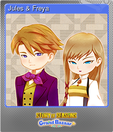 Series 1 - Card 4 of 6 - Jules & Freya