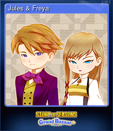 Series 1 - Card 4 of 6 - Jules & Freya