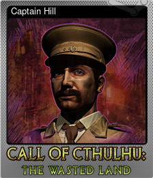 Series 1 - Card 1 of 6 - Captain Hill