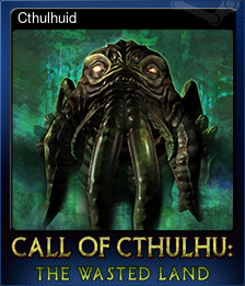 Series 1 - Card 4 of 6 - Cthulhuid
