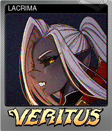 Series 1 - Card 2 of 9 - LACRIMA