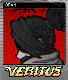 Series 1 - Card 8 of 9 - ORAN