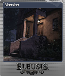 Series 1 - Card 3 of 6 - Mansion