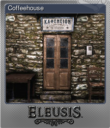 Series 1 - Card 1 of 6 - Coffeehouse