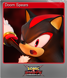 Series 1 - Card 3 of 5 - Doom Spears