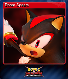 Series 1 - Card 3 of 5 - Doom Spears