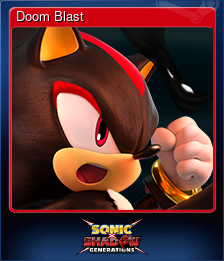 Series 1 - Card 5 of 5 - Doom Blast