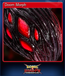 Series 1 - Card 2 of 5 - Doom Morph
