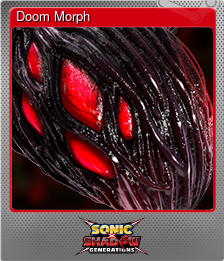 Series 1 - Card 2 of 5 - Doom Morph