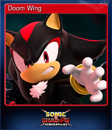 Series 1 - Card 4 of 5 - Doom Wing