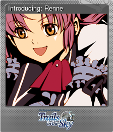 Series 1 - Card 2 of 8 - Introducing: Renne