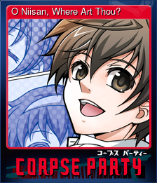 O Niisan, Where Art Thou?