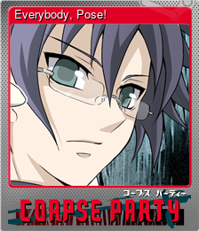 Series 1 - Card 4 of 6 - Everybody, Pose!