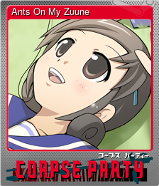 Series 1 - Card 3 of 6 - Ants On My Zuune