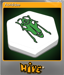 Series 1 - Card 2 of 8 - Acrididae