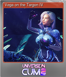 Series 1 - Card 5 of 5 - Vega on the Targon IV