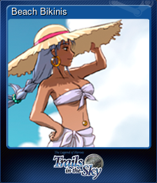 Series 1 - Card 10 of 13 - Beach Bikinis