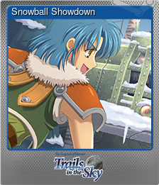 Series 1 - Card 11 of 13 - Snowball Showdown