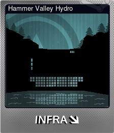 Series 1 - Card 5 of 6 - Hammer Valley Hydro