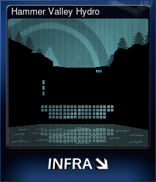 Series 1 - Card 5 of 6 - Hammer Valley Hydro