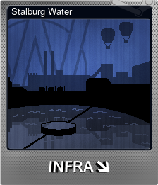 Series 1 - Card 6 of 6 - Stalburg Water