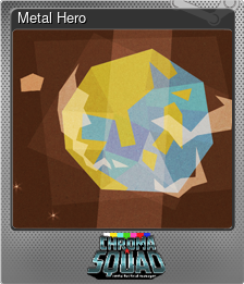 Series 1 - Card 7 of 8 - Metal Hero