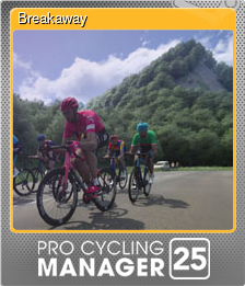 Series 1 - Card 1 of 5 - Breakaway