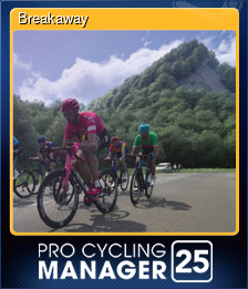 Series 1 - Card 1 of 5 - Breakaway