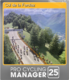 Series 1 - Card 4 of 5 - Col de la Forclaz