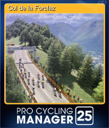 Series 1 - Card 4 of 5 - Col de la Forclaz