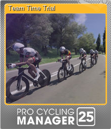 Series 1 - Card 2 of 5 - Team Time Trial