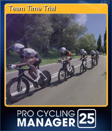 Series 1 - Card 2 of 5 - Team Time Trial