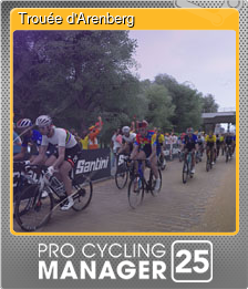 Series 1 - Card 5 of 5 - Trouée d'Arenberg