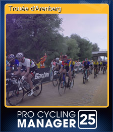 Series 1 - Card 5 of 5 - Trouée d'Arenberg
