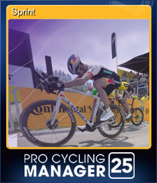 Series 1 - Card 3 of 5 - Sprint