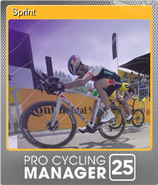 Series 1 - Card 3 of 5 - Sprint