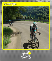 Series 1 - Card 5 of 5 - Auvergne